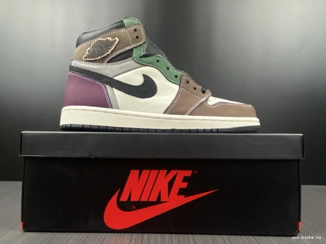 Cheap OG Jordan 1 Hand Air Crafted High DH3097-001 0727